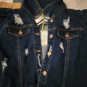 Tiktok denim jacket